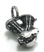Harley Davidson Panhead hanger RVS 316L 67 gram met ketting, Ophalen of Verzenden, Nieuw