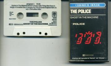 The Police – Ghost In The Machine 11 nrs cassette 1981 ZGAN beschikbaar voor biedingen