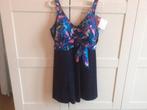 Nieuw zwempak jurkje Maat 48 € 9.00 prijskaartje hangt eraan, Kleding | Dames, Ophalen, Overige typen, Blauw, KIK