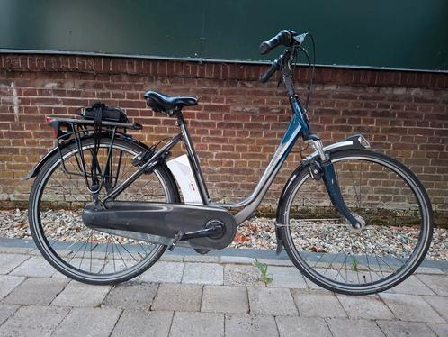 Gazelle Impulse elektrische damesfiets 28inch 53cm, Fietsen en Brommers, Fietsen | Dames | Damesfietsen, Gebruikt, Gazelle, Versnellingen