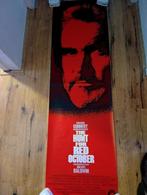 Originele Bioscoop Poster The Hunt for Red October 1990., Rechthoekig Staand, Deurposter of groter, Ophalen of Verzenden, Zo goed als nieuw