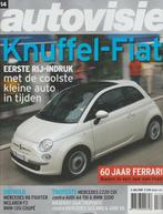 Fiat 500 ( nieuw - typo 312 ) test in Autovisie 2007, Gelezen, Ophalen of Verzenden, Overige merken, Autovisie