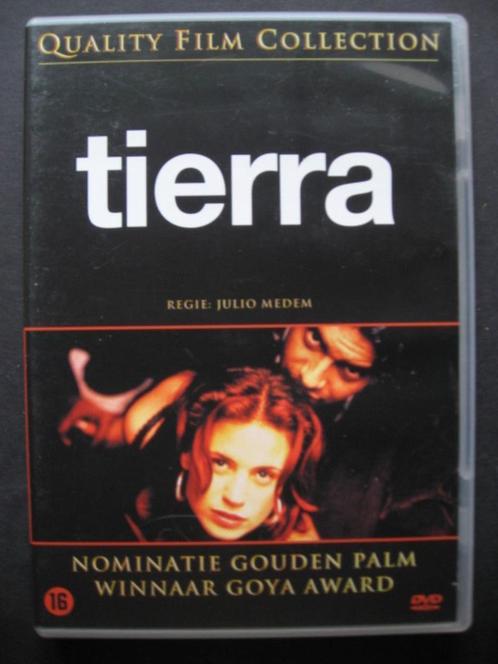 Tierra, Cd's en Dvd's, Dvd's | Filmhuis, Gebruikt, Vanaf 16 jaar, Ophalen of Verzenden