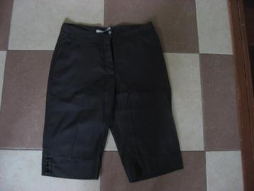 zgan grijs gestreepte bermuda van Zoi, mt 36 beschikbaar voor biedingen