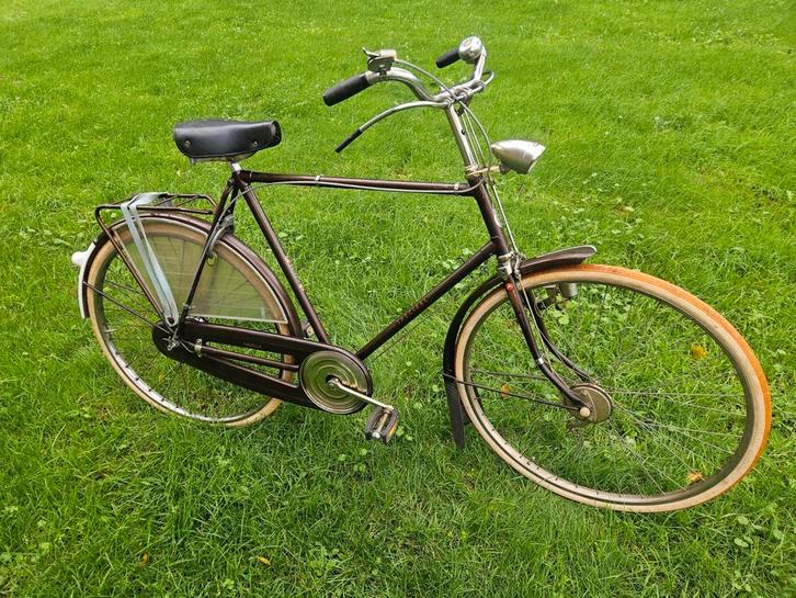 Gazelle speciaal 1974 rijklaar roestvrij incl bon, Fietsen en Brommers, Fietsen | Oldtimers, 59 cm of meer, Ophalen of Verzenden