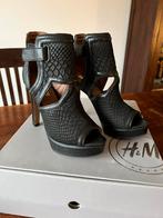 Nw lederen pumps maat 36  H&M premium, H&M, Zwart, Nieuw, Ophalen of Verzenden