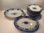 Delfts blauw servies - Plateelbakkerij Schoonhoven, Antiek en Kunst, Ophalen