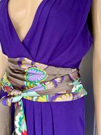 J373 Steps maat 42=L jurk jurkje paars, Kleding | Dames, Jurken, Paars, Maat 42/44 (L), Ophalen of Verzenden, Zo goed als nieuw