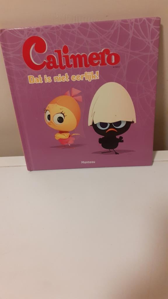Calimero - Dat is niet eerlijk!, Ophalen of Verzenden, Zo goed als nieuw, Calimero, Fictie algemeen
