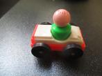 vintage fisher price auto, Ophalen of Verzenden, Gebruikt, Auto of Voertuig