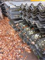 Vezelcement golfplaten nieuwe technologie 110x305 cm €2,-, Doe-het-zelf en Verbouw, Ophalen of Verzenden, Zo goed als nieuw