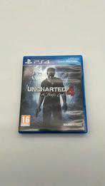 Uncharted A Thief’s End 4, Spelcomputers en Games, Games | Sony PlayStation 4, Avontuur en Actie, Ophalen of Verzenden, 1 speler