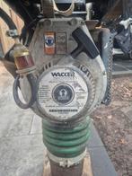 Wacker stamper, Ophalen