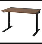Mooi Ikea Mittzon bureau 120x80 - Zo goed als nieuw!, Huis en Inrichting, Bureaus, Ophalen, In hoogte verstelbaar, Zo goed als nieuw