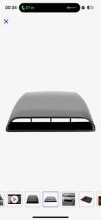 Motorkap Scoop - Universeel, Voor, Nieuw, Ophalen of Verzenden, Universele onderdelen