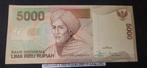 Indonesië 5000 Rupiah 2007 P142g UNC, Ophalen of Verzenden, Zuidoost-Azië, Los biljet