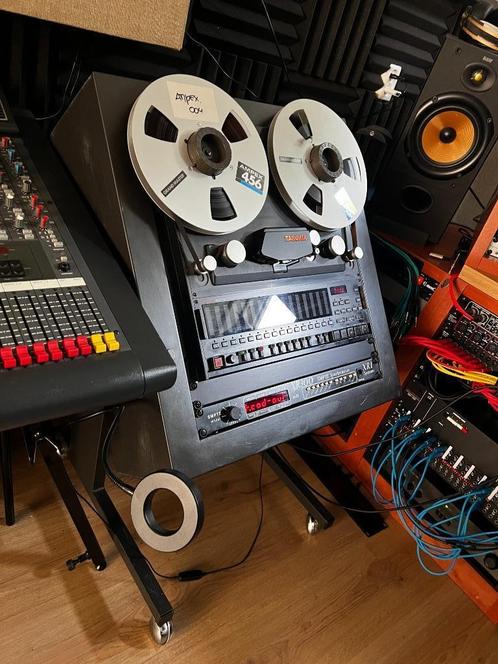 Vintage Teac Tascam Studer Otari Stand voor Reel to Reel, Audio, Tv en Foto, Bandrecorders, Onderdeel, Ophalen