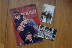 de Beatles foto's en boek, Verzamelen, Gebruikt, Ophalen of Verzenden, Boek, Tijdschrift of Artikel