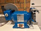 Agojama dubbele slijpsteen, Doe-het-zelf en Verbouw, Gereedschap | Slijpmachines, Ophalen of Verzenden, Gebruikt, Minder dan 700 watt