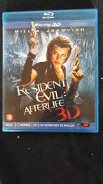 Resident Evil: Afterlife 3D "Blu Ray", Cd's en Dvd's, Blu-ray, Ophalen of Verzenden