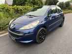 Peugeot 207 1.4 AIRCO / ELEKTRISCHE RAMEN, Gebruikt, Blauw, Origineel Nederlands, Bedrijf