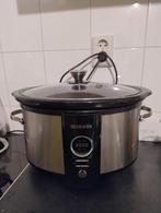 Brabantia Slowcooker 6,5L met timer, Ophalen of Verzenden, Timer, Gebruikt