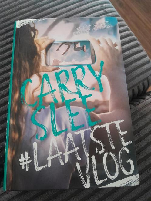 Carry Slee - #LaatsteVlog, Boeken, Kinderboeken | Jeugd | 13 jaar en ouder, Gelezen, Fictie, Ophalen of Verzenden