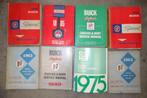 Buick service boeken, Ophalen of Verzenden