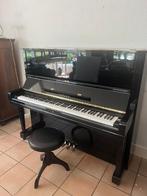 piano yamaha u3, Muziek en Instrumenten, Piano's, Ophalen, Gebruikt, Zwart, Piano