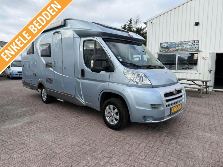 Bürstner Travel Van - enkele bedden- Compact 2014, Caravans en Kamperen, Campers, Bedrijf, tot en met 4, Bürstner, Overige merken