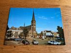 C2235 Sas van Gent RK kerk Citroën CX, Verzamelen, Ansichtkaarten | Nederland, Ophalen of Verzenden, 1960 tot 1980, Zeeland