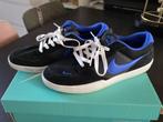 NIKE SB FORCE 58 zwart met blauw maat 43, Ophalen, Nike SB, Zwart, Sneakers of Gympen