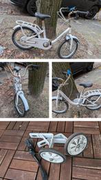 Peugeot witte kinderfiets 12 inch, Fietsen en Brommers, Ophalen, Zo goed als nieuw, Minder dan 16 inch
