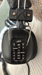 Vintage Over the Ear Stero Headphones, Audio, Tv en Foto, Koptelefoons, Ophalen of Verzenden, Zo goed als nieuw, Overige merken