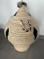Handgemaakte berber mand marokkaanse mand, Huis en Inrichting, Ophalen, Nieuw, Rechthoekig, Riet