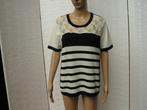 EDWARD ACHOUR blouse,Mt 46 als nieuw, Tweedehands, Overige kleuren, Tweedehands, Maat 46/48 (XL) of groter