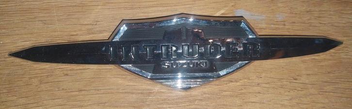 Suzuki Intruder Embleem, Motoren, Onderdelen | Suzuki, Gebruikt, Ophalen of Verzenden
