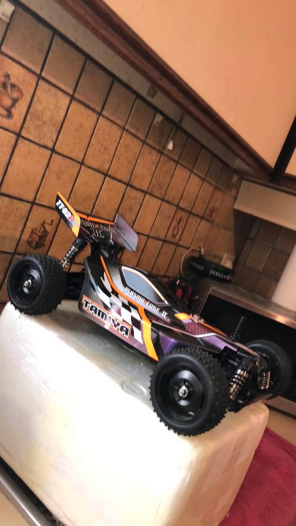 RC Tamiya Plasma Edge II NAGELNIEUW, Hobby en Vrije tijd, Modelbouw | Radiografisch | Auto's, Nieuw, Auto offroad, Elektro, Schaal 1:10