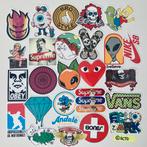 Sticker pack skate Vans OBEY NikeSB Powell Peralta stickers, Nieuw, Ophalen of Verzenden, Meerdere stickers
