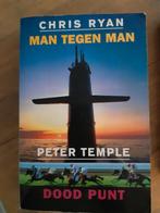 MAN TEGEN MAN, CHRIS RYAN en PETER TEMPLE, DOOD PUNT, Boeken, Ophalen of Verzenden, Gelezen