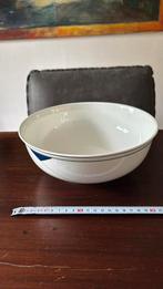 Wit porseleinen schaal kom 23 cm bone China Trio Villeroy &, Antiek en Kunst, Ophalen of Verzenden