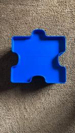 puzzel sorteer bakken, Ophalen, Gebruikt