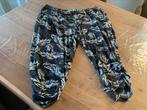 Mooie zwart/witte broek van Bonprix maat 50/52. Als nieuw, Bonprix, Zwart, Ophalen of Verzenden, Zo goed als nieuw