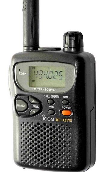 Icom IC-Q7E Portofoon - Nieuwstaat beschikbaar voor biedingen