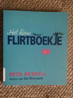 Flirtboekje Hessel Heskell auteur van de flirtcoach, Ophalen of Verzenden, Zo goed als nieuw, Overige typen