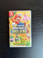 New Super Mario Bros U Deluxe Nintendo Switch, Ophalen of Verzenden, Zo goed als nieuw, Platform, 3 spelers of meer
