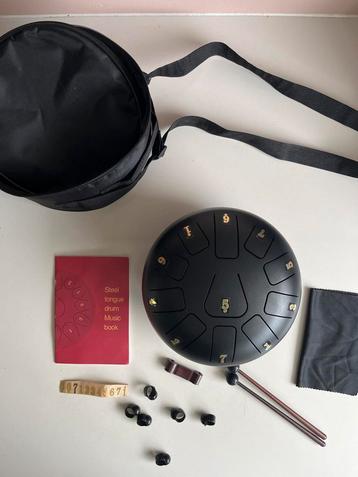 Steeldrum / Handpan / Klankschaal 16 cm mini beschikbaar voor biedingen