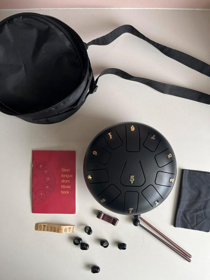 Steeldrum / Handpan / Klankschaal 16 cm mini, Muziek en Instrumenten, Drumstellen en Slagwerk, Nieuw, Overige merken, Ophalen of Verzenden