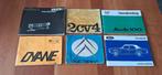 Instructieboekjes auto, zie omschrijving, Ophalen of Verzenden