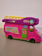 Pinypon Camper met Zwembad en Disco + 2 Poppetjes, Ophalen of Verzenden